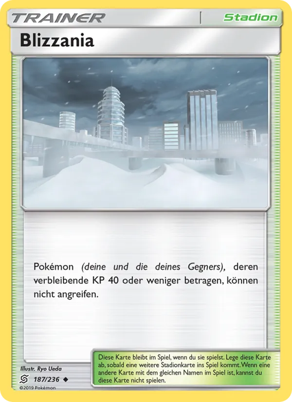Blizzania (Unified Minds #187/236)