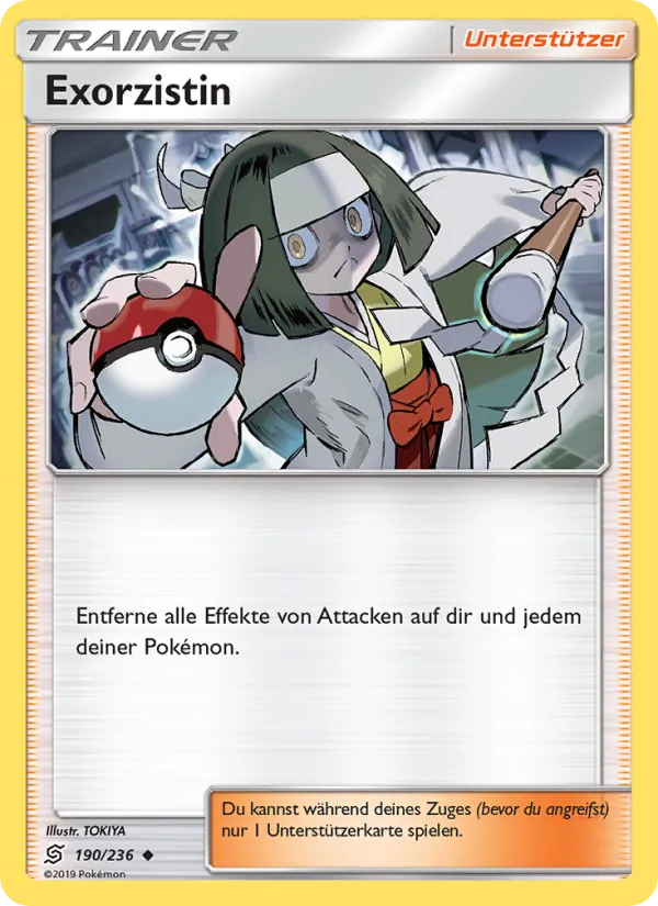 Exorzistin (Unified Minds #190/236)