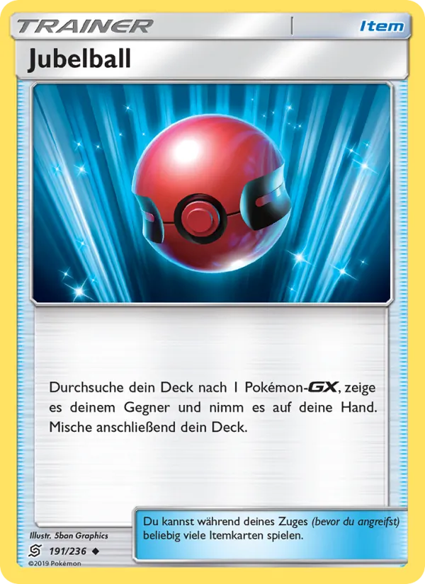 Jubelball (Unified Minds #191/236)