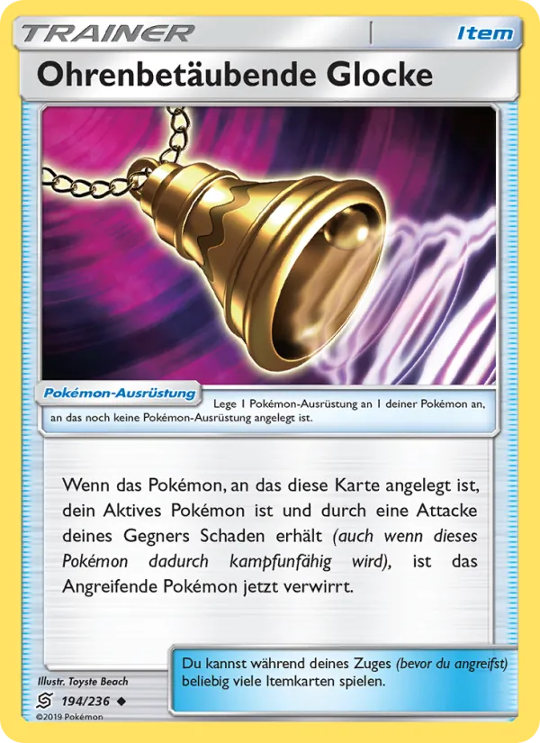Ohrenbetäubende Glocke (Unified Minds #194/236)