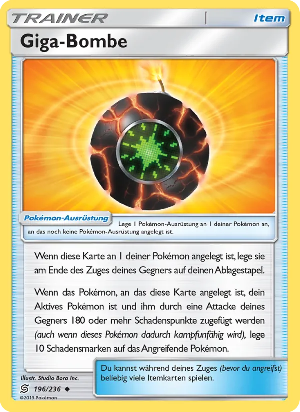 Giga-Bombe (Bund der Gleichgesinnten #196/236)
