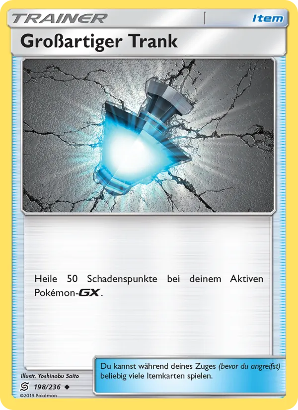 Großartiger Trank (Unified Minds #198/236)