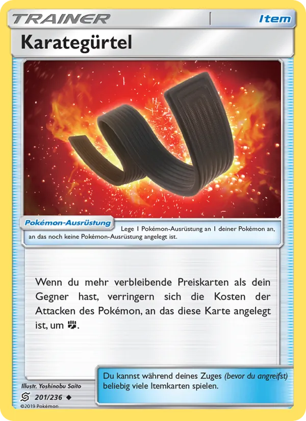 Karategürtel (Unified Minds #201/236)