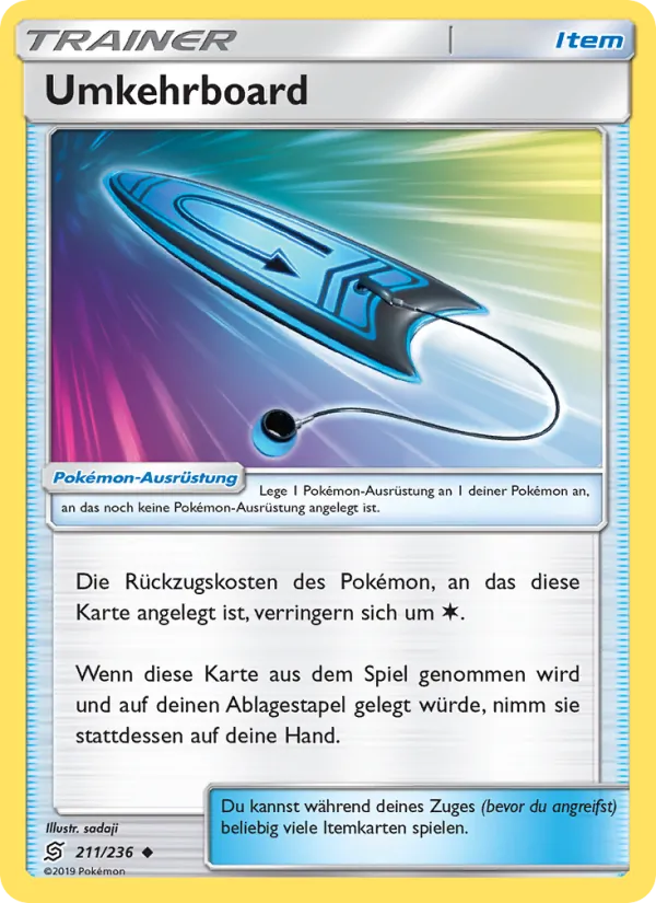 Umkehrboard (Bund der Gleichgesinnten #211/236)