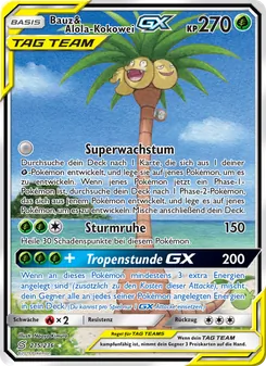 Bauz & Alola-Kokowei GX (Bund der Gleichgesinnten #215/236)
