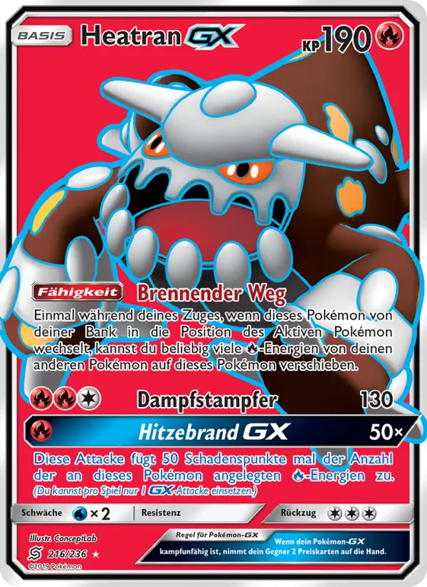 Heatran GX (Bund der Gleichgesinnten #216/236)
