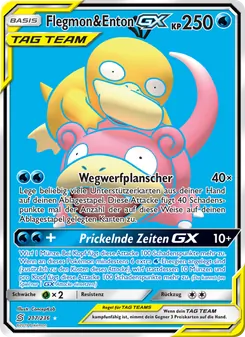 Flegmon & Enton GX (Bund der Gleichgesinnten #217/236)