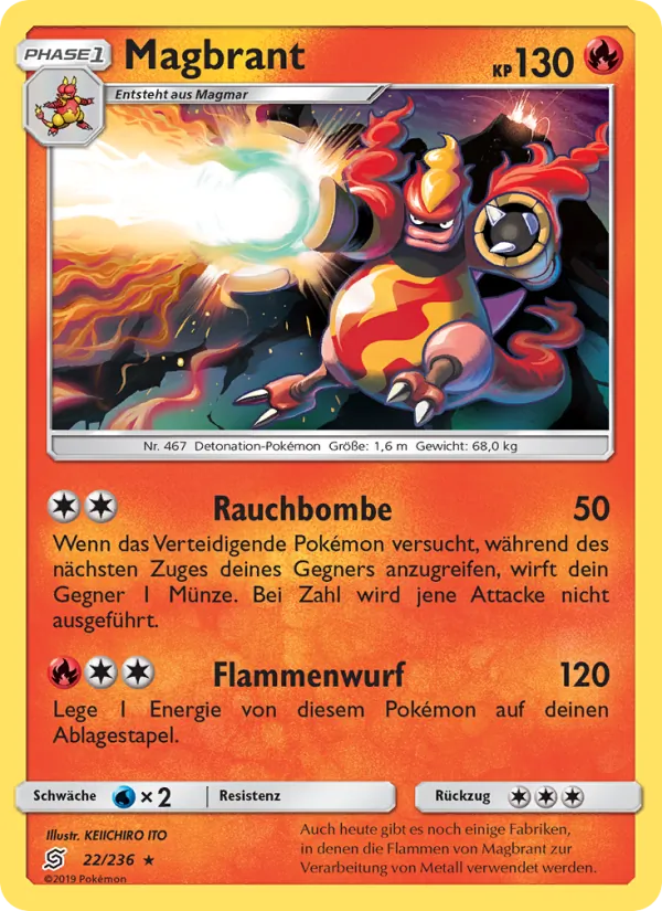 Magbrant (Bund der Gleichgesinnten #22/236)