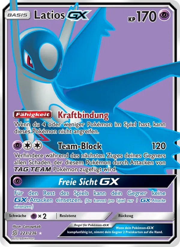 Latios GX (Bund der Gleichgesinnten #223/236)