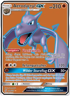 Aerodactyl GX (Bund der Gleichgesinnten #224/236)