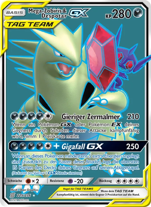 Mega-Zobiris & Despotar GX (Unified Minds #225/236)