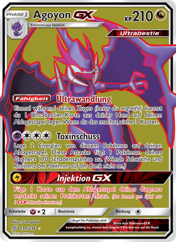Agoyon GX (Bund der Gleichgesinnten #230/236)