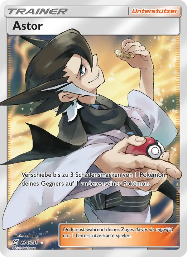 Astor (Unified Minds #234/236)