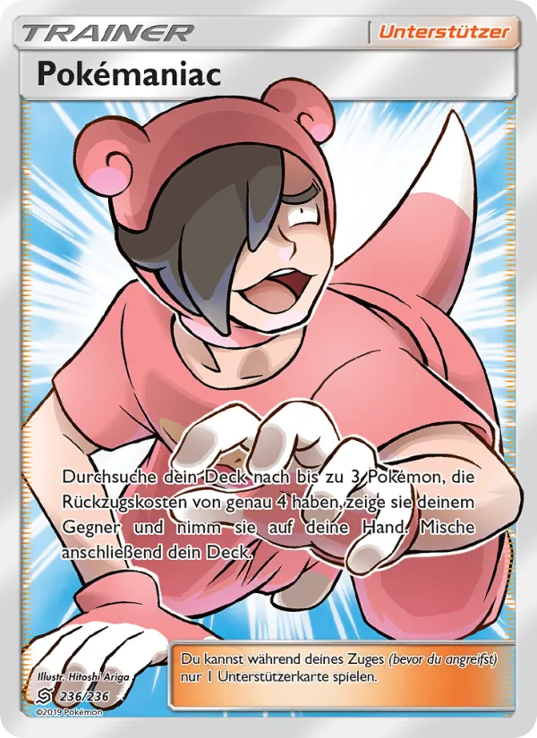 Pokémaniac (Bund der Gleichgesinnten #236/236)