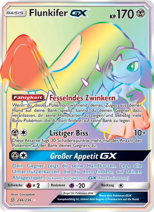 Flunkifer GX (Bund der Gleichgesinnten #246/236)