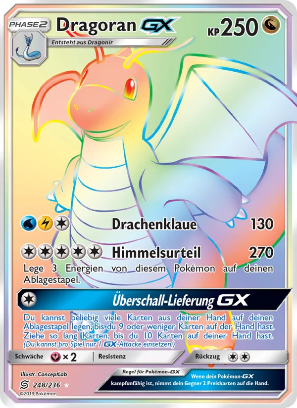 Dragoran GX (Bund der Gleichgesinnten #248/236)