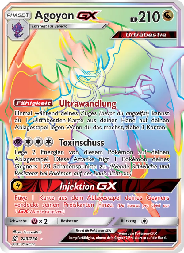 Agoyon GX (Bund der Gleichgesinnten #249/236)