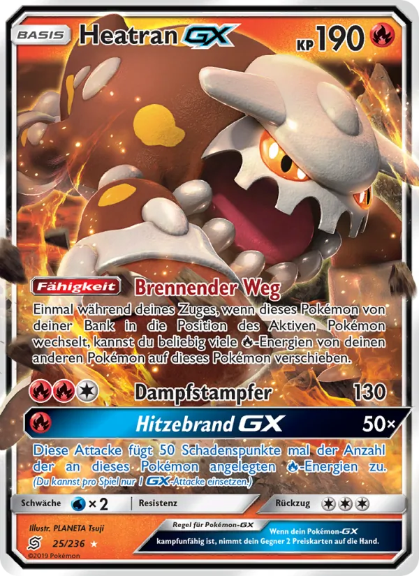 Heatran GX (Bund der Gleichgesinnten #25/236)