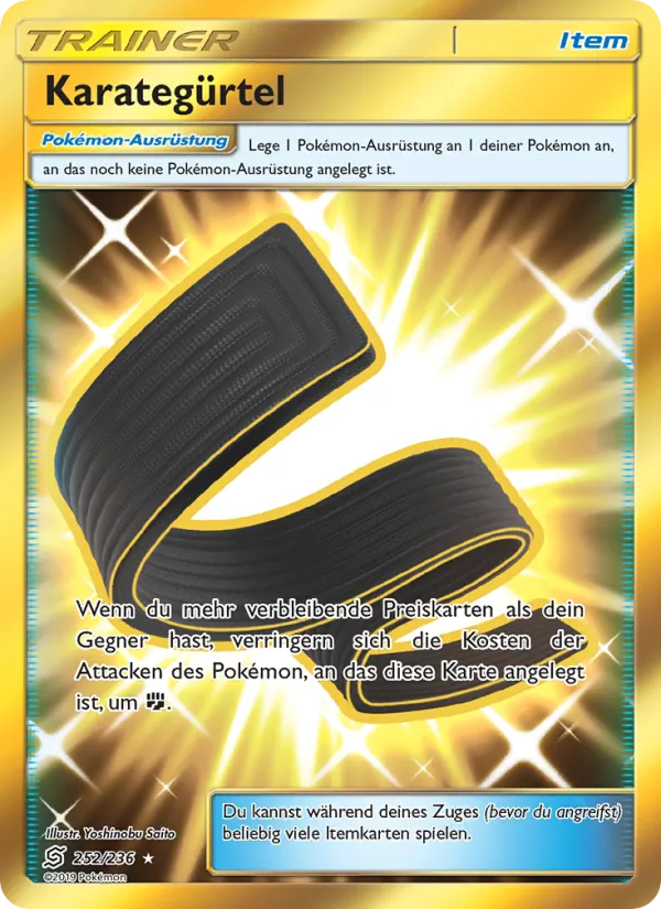 Karategürtel (Unified Minds #252/236)
