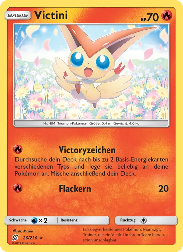 Victini (Unified Minds #26/236)
