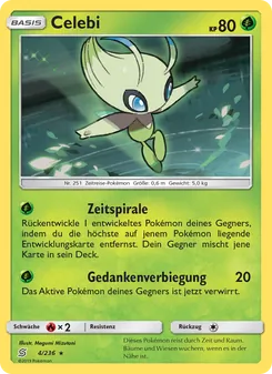 Celebi (Bund der Gleichgesinnten #4/236)