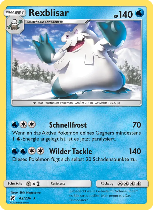 Rexblisar (Bund der Gleichgesinnten #42/236)