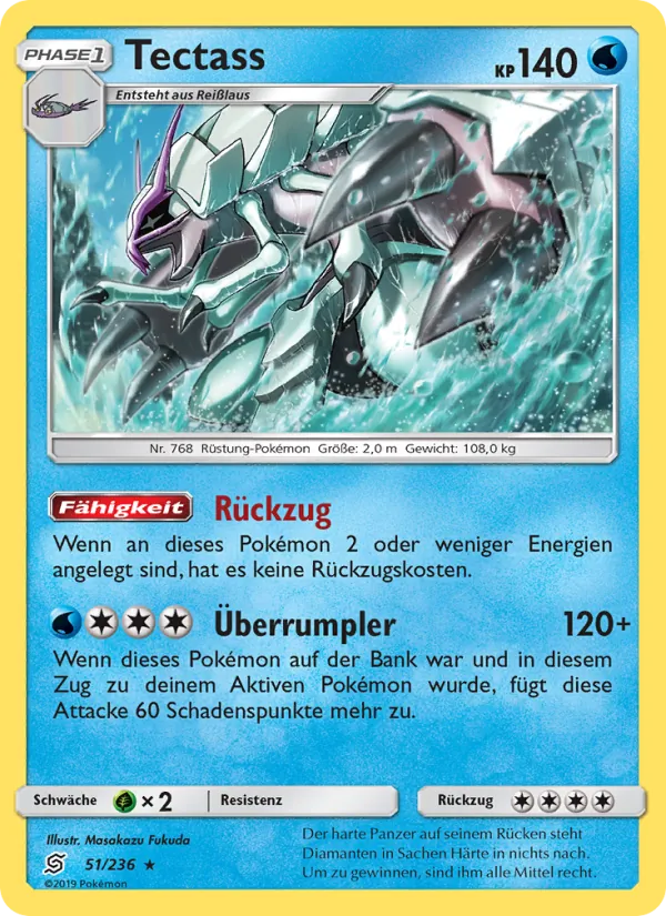 Tectass (Unified Minds #51/236)