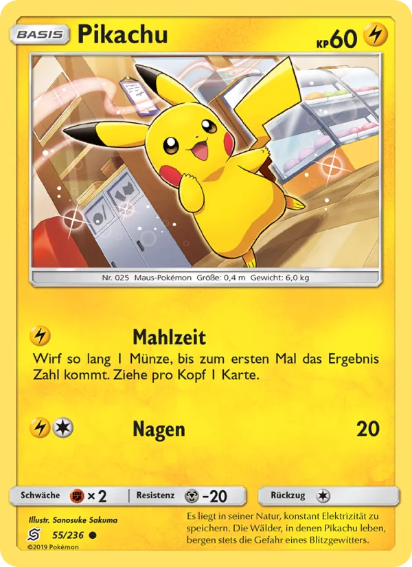 Pikachu (Bund der Gleichgesinnten #55/236)