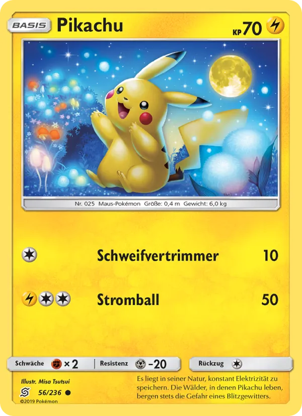 Pikachu (Unified Minds #56/236)