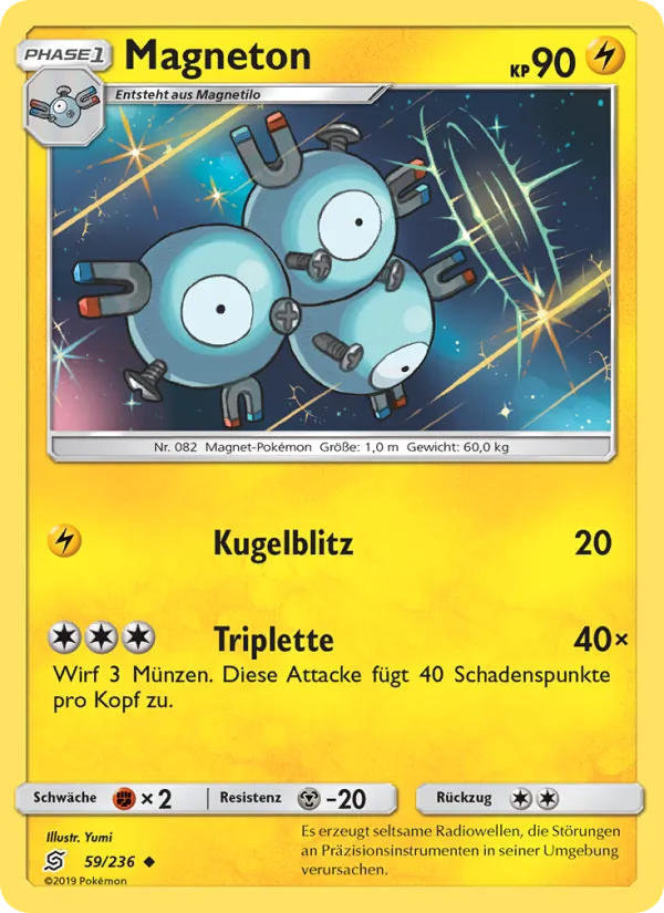 Magneton (Bund der Gleichgesinnten #59/236)