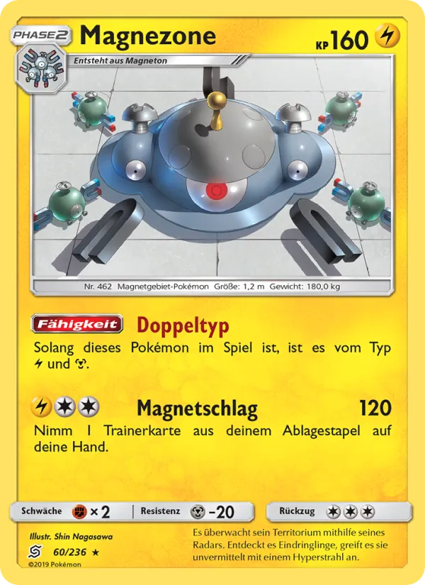 Magnezone (Bund der Gleichgesinnten #60/236)