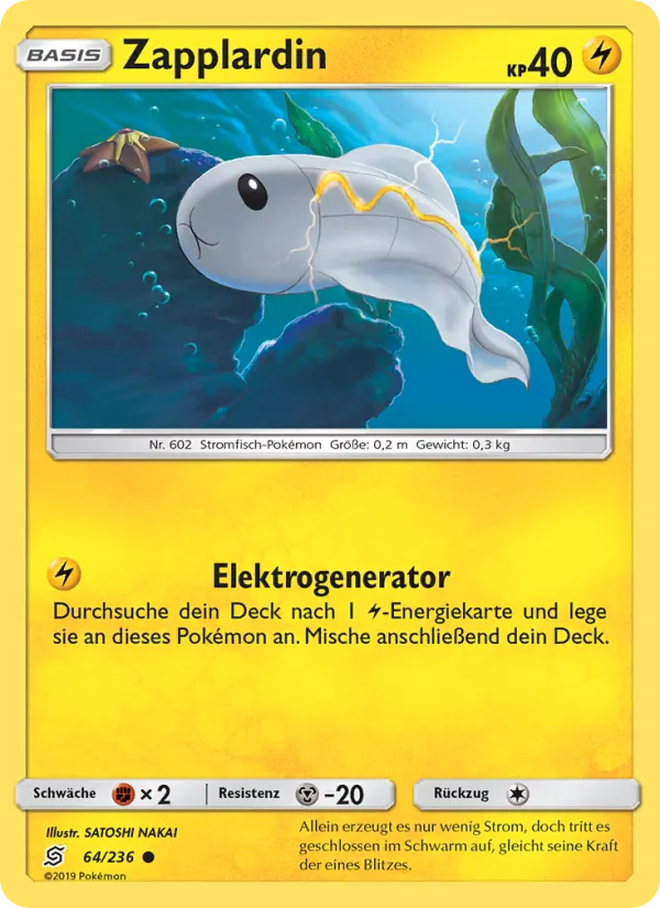 Zapplardin (Bund der Gleichgesinnten #64/236)