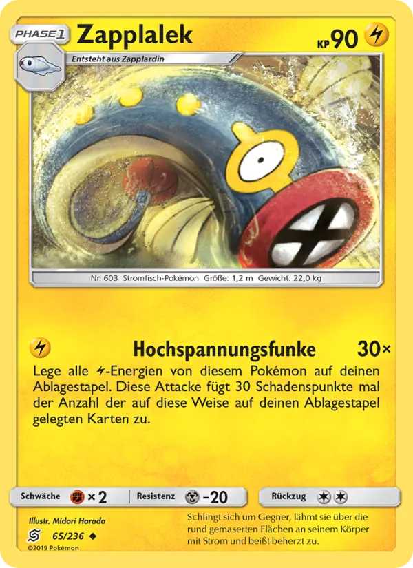 Zapplalek (Unified Minds #65/236)