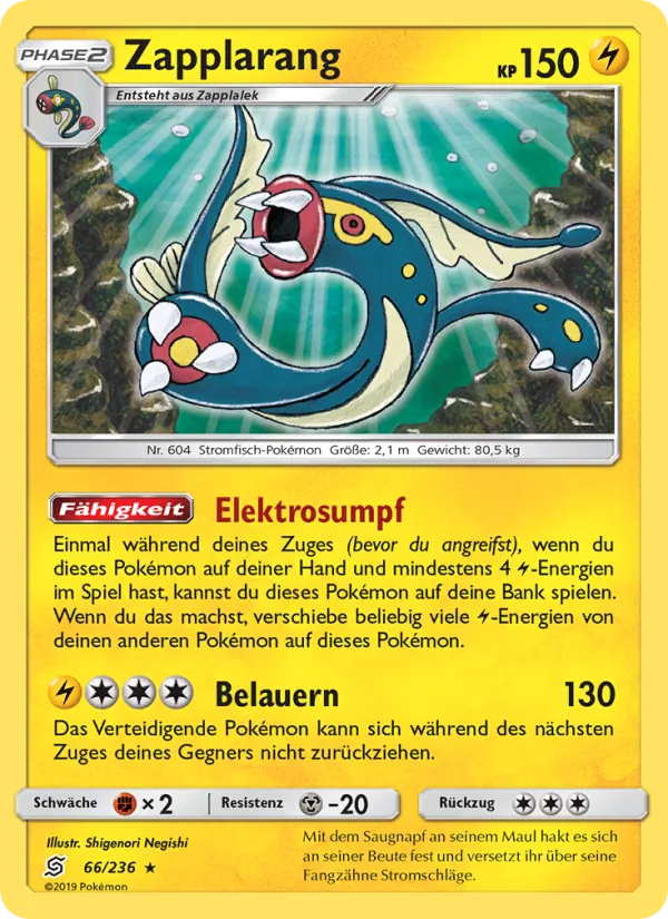 Zapplarang (Bund der Gleichgesinnten #66/236)