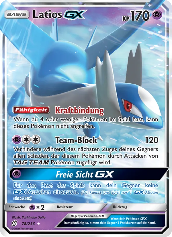 Latios GX (Bund der Gleichgesinnten #78/236)