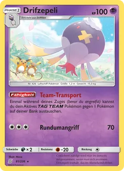 Drifzepeli (Bund der Gleichgesinnten #81/236)