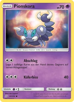 Pionskora (Bund der Gleichgesinnten #82/236)