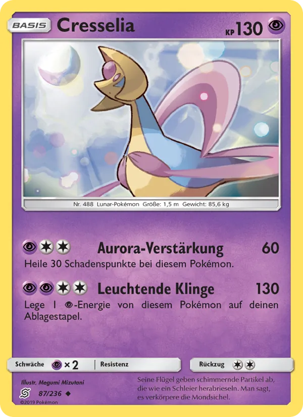 Cresselia (Unified Minds #87/236)