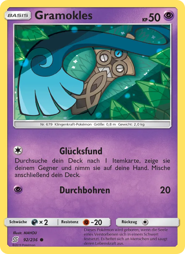 Gramokles (Bund der Gleichgesinnten #92/236)