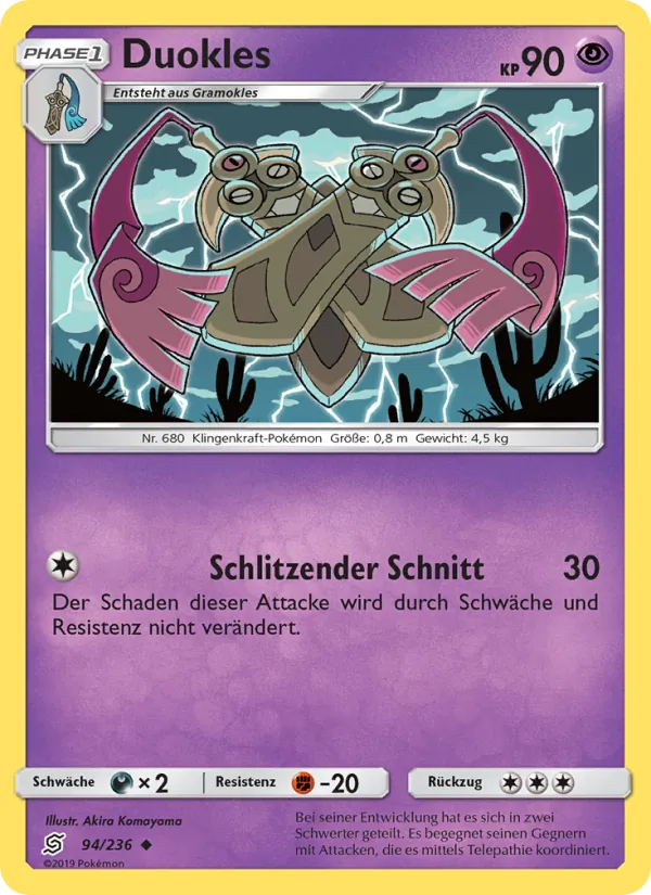Duokles (Bund der Gleichgesinnten #94/236)