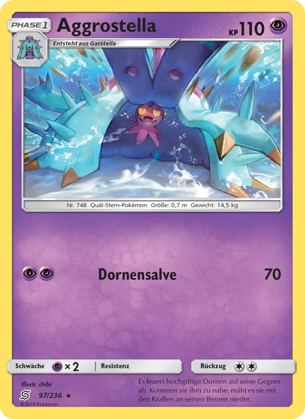 Aggrostella (Unified Minds #97/236)