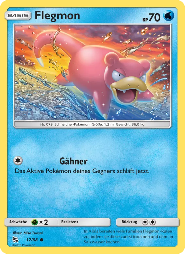 Flegmon (Verborgenes Schicksal #12/68)