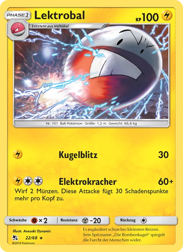 Lektrobal (Hidden Fates #22/68)