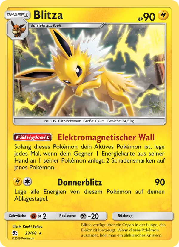 Blitza (Verborgenes Schicksal #23/68)