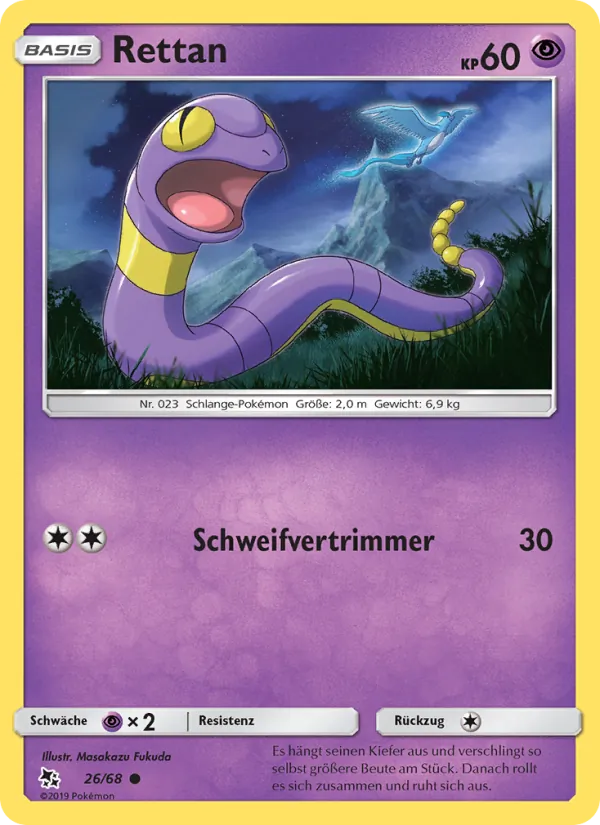 Rettan (Verborgenes Schicksal #26/68)