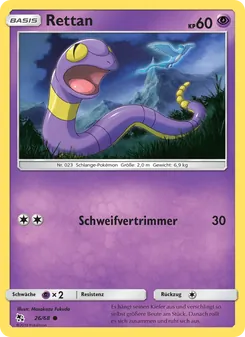 Rettan (Verborgenes Schicksal #26/68)