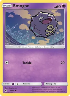Smogon (Verborgenes Schicksal #28/68)