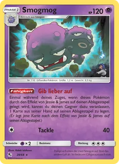 Smogmog (Verborgenes Schicksal #29/68)