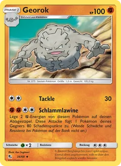 Georok (Verborgenes Schicksal #34/68)