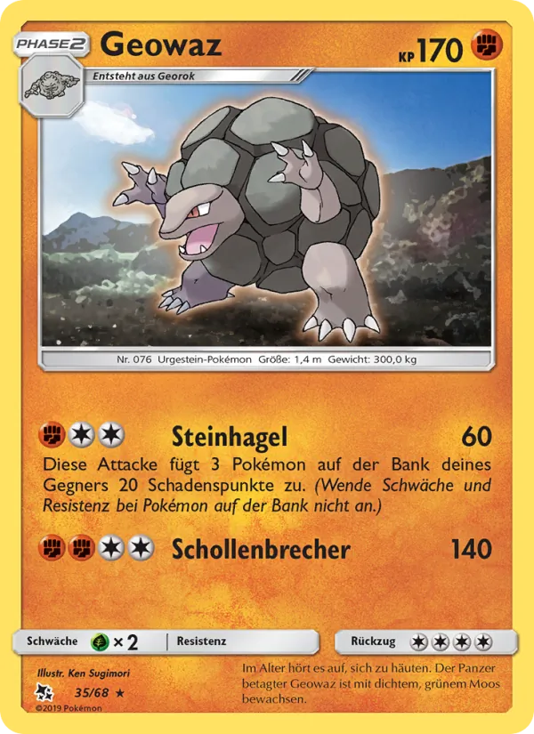 Geowaz (Hidden Fates #35/68)